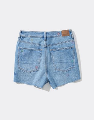 AE Denim Mom Short