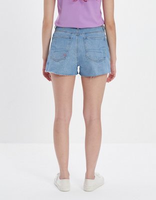 AE Denim Mom Short