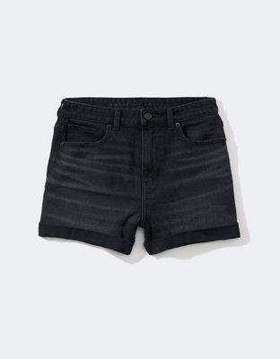 AE Stretch Denim Mom Short