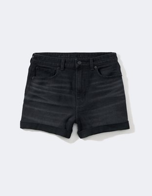 AE Stretch Denim Mom Short