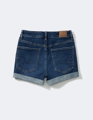AE Stretch Denim Mom Short