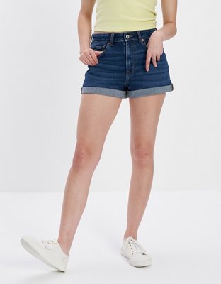 AE Stretch Denim Mom Short
