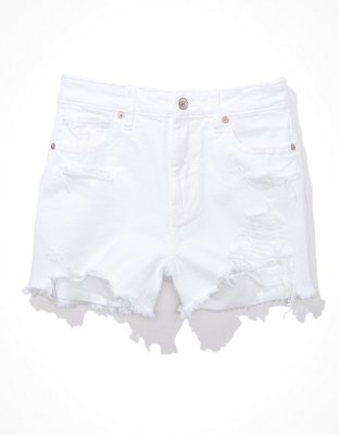 AE Denim Mom Shorts