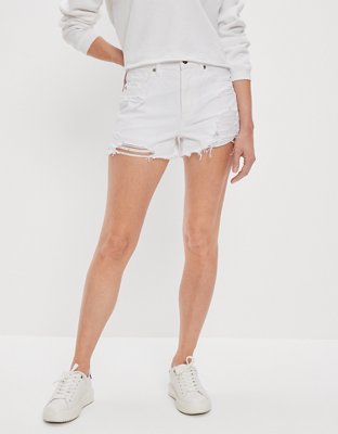 AE Denim Mom Shorts