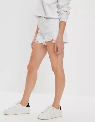 AE Denim Mom Shorts