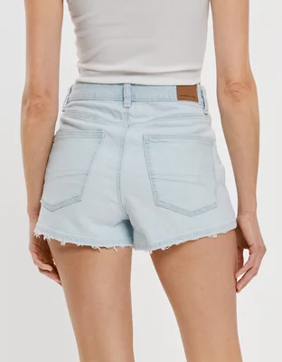 AE Stretch Denim Mom Short