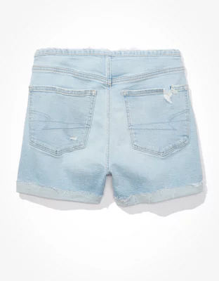 AE Stretch Denim Mom Short