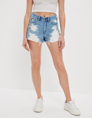 American Eagle Denim Mom Shorts Are On Point - The Mom Edit