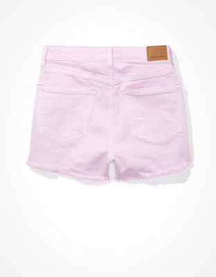 Женские брюки American Eagle AE Stretch Twill Mom Short — фото 4