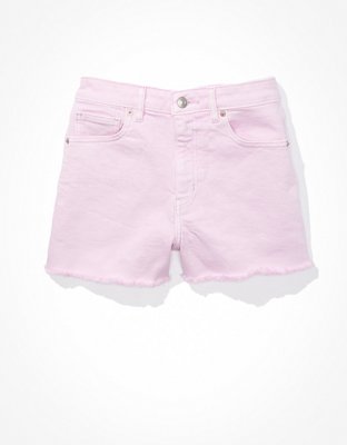 Женские брюки American Eagle AE Stretch Twill Mom Short — фото 3