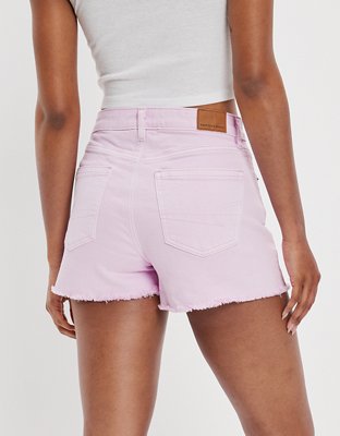 Женские брюки American Eagle AE Stretch Twill Mom Short — фото 2