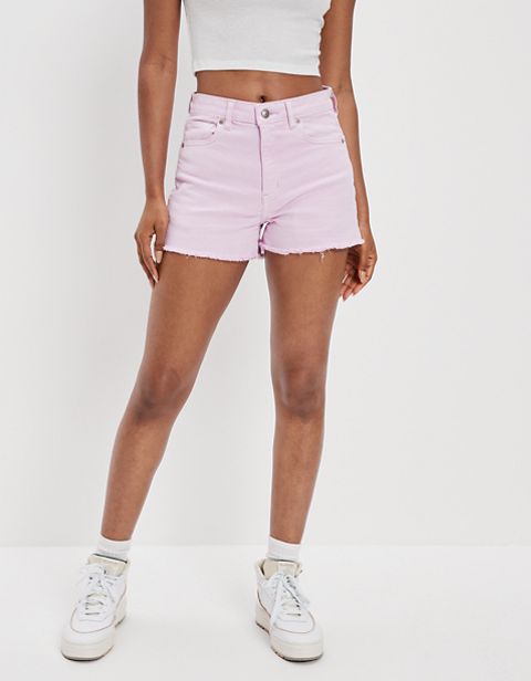 Женские брюки American Eagle AE Stretch Twill Mom Short