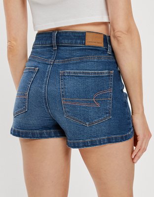 AE Stretch Denim Mom Short