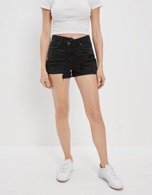 AE Denim Mom Shorts