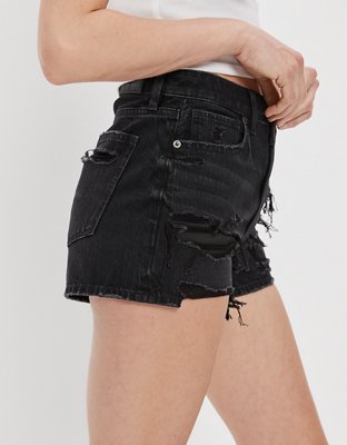 AE Denim Mom Short