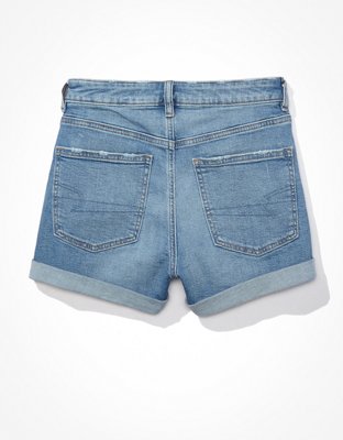 AE Stretch Denim Mom Short