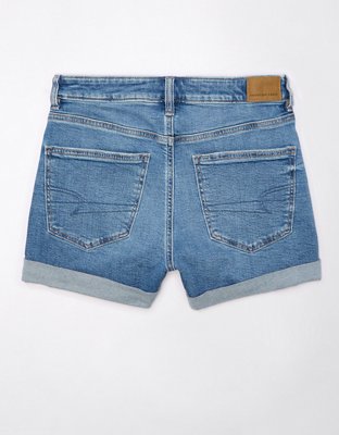 AE Stretch Denim Mom Short