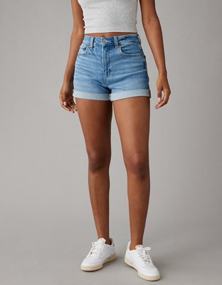 High Waisted Shorts, Denim, Black, White & More