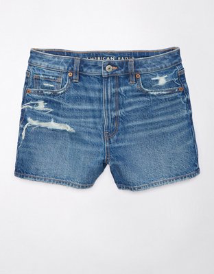 AE Next Level Super Low-Rise Denim Short Short