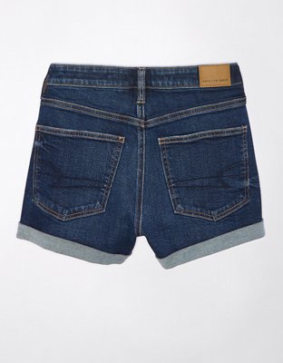 AE Stretch Crossover Denim Mom Short