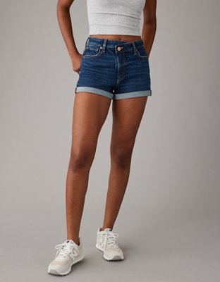 AE Stretch Denim Mom Short