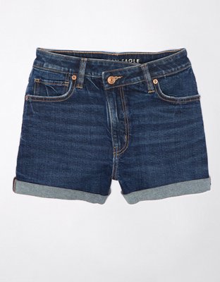 AE Stretch Crossover Denim Mom Short