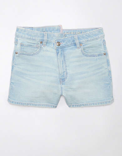 AE Next Level High-Waisted Denim Short Short AE Next Level High-Waisted Denim Short Short