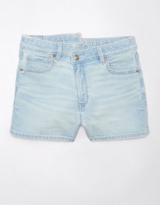 AE Stretch Denim Mom Short