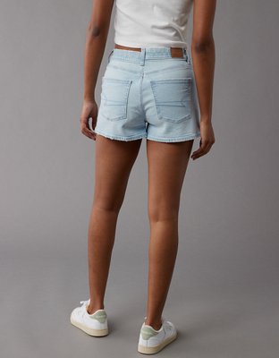 AE Stretch Denim Mom Short