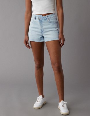 AE Stretch Denim Mom Short