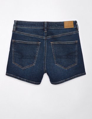 AE Stretch Denim Mom Short