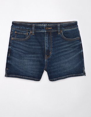 AE Stretch Denim Mom Short