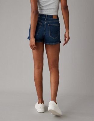 AE Stretch Denim Mom Short