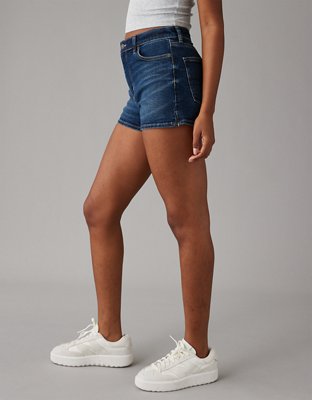 AE Stretch Denim Mom Short