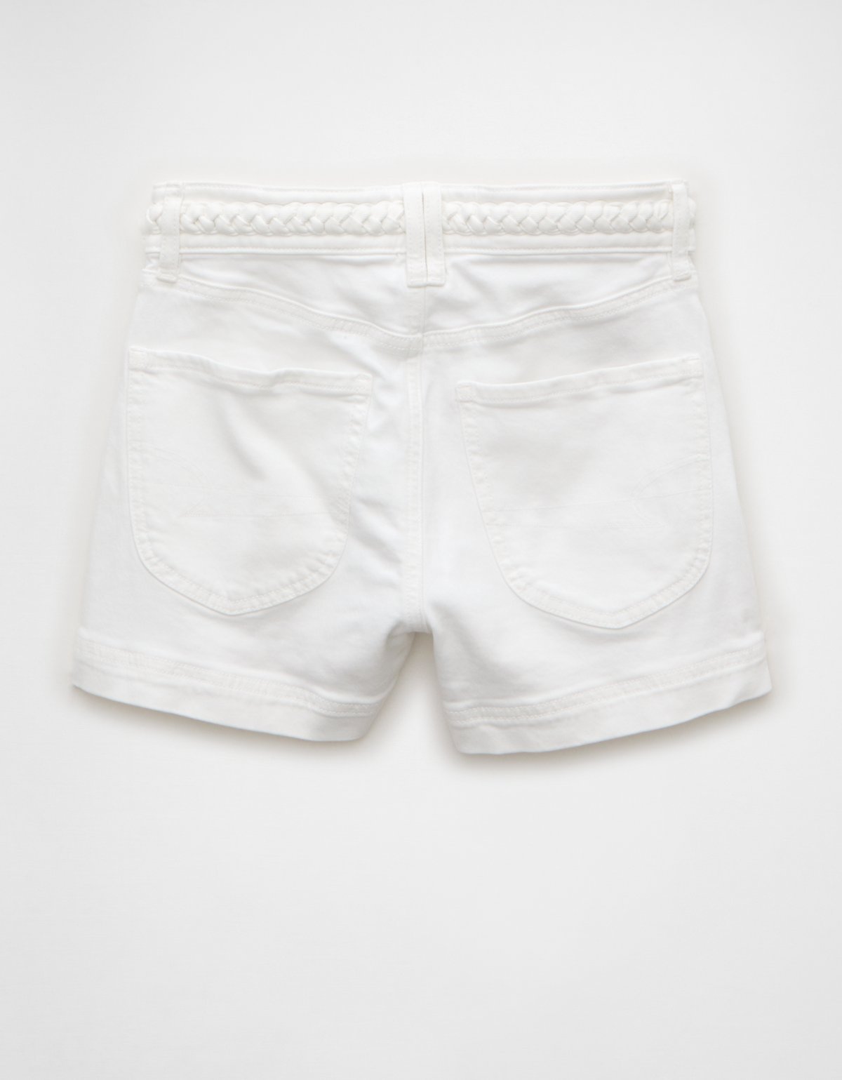 AE Stretch Denim Mom Short - image 4
