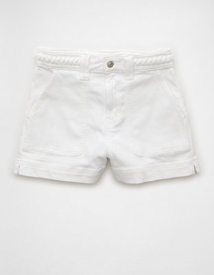 AE Stretch Denim Mom Short