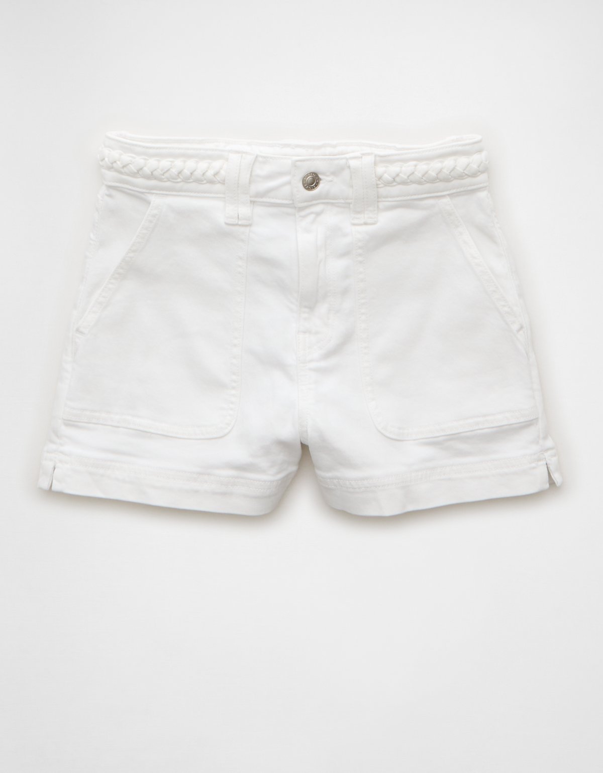 AE Stretch Denim Mom Short - image 3