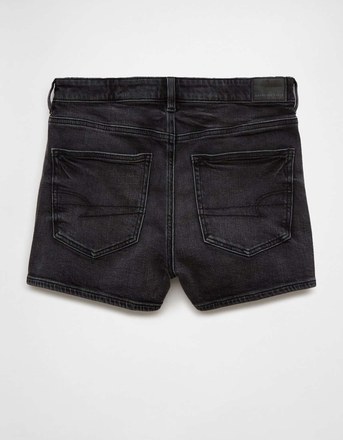 AE Strigid Denim Mom Short - image 4