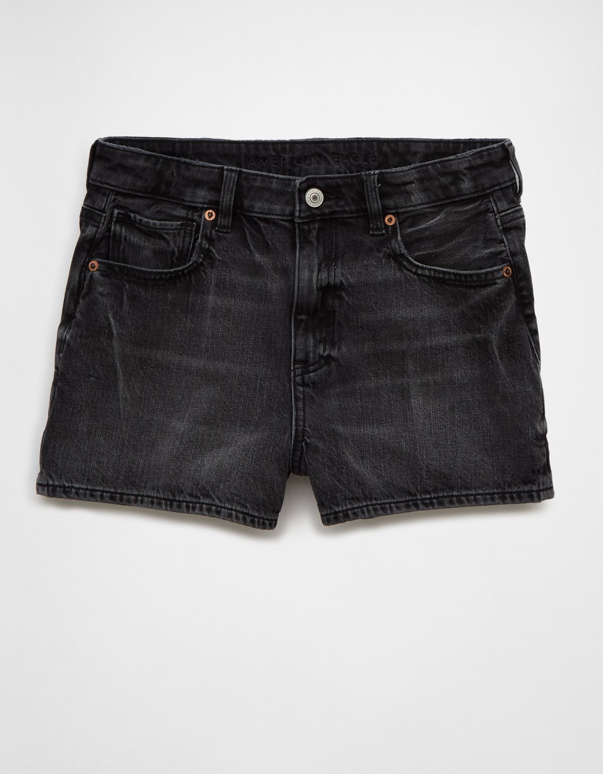 AE Strigid Denim Mom Short - image 3