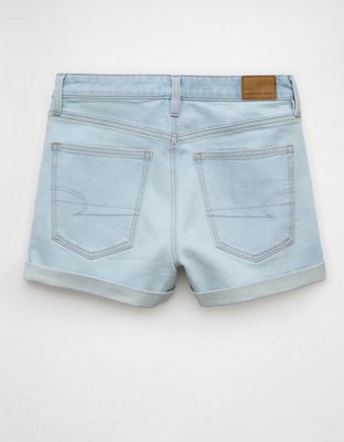 AE Stretch Denim Mom Short