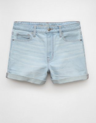 AE Stretch Denim Mom Short