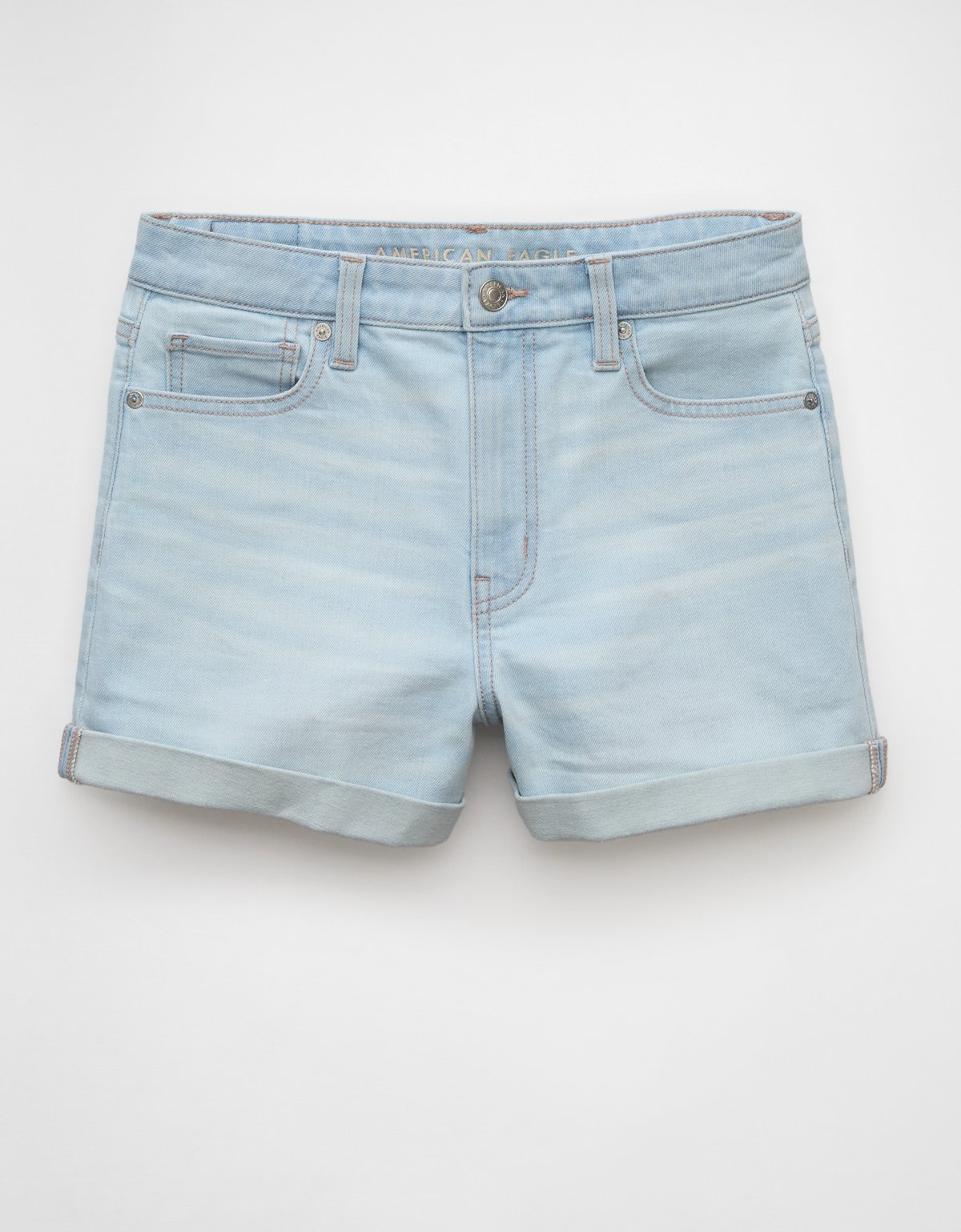 AE Stretch Denim Mom Short - image 3