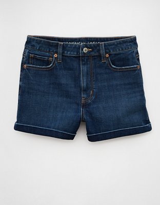 AE Stretch Denim Mom Short