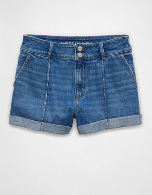 Short pour maman en denim extensible et rigide AE