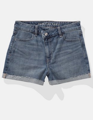 AE Mom Shorts de denim stretch