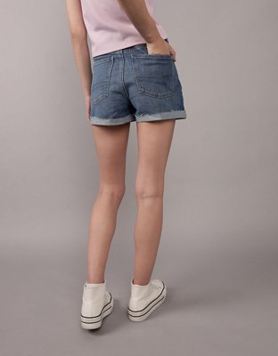 AE Mom Shorts de denim stretch