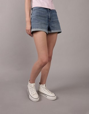 AE Mom Shorts de denim stretch