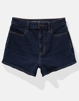 AE Stretch Denim Mom Short