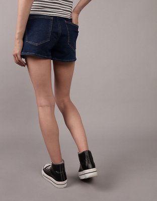 AE Stretch Denim Mom Short