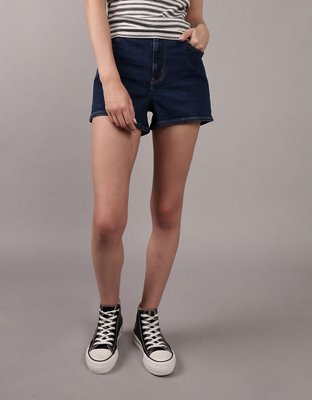 AE Stretch Denim Mom Short